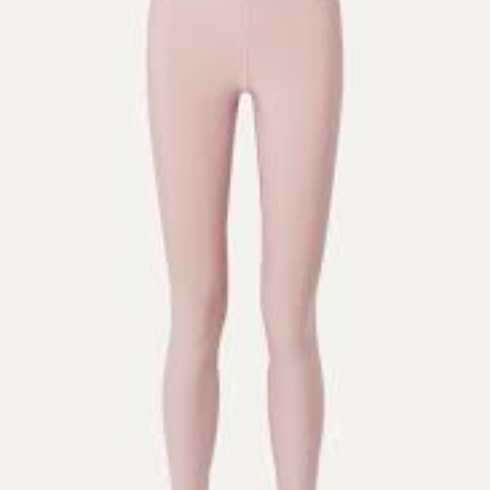 Alo Airlift Yoga Pant Leggings Pink XS